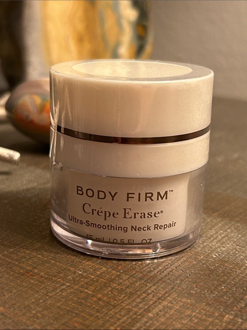 BODY FIRM Crépe Erase Ultra-Smoothing Neck Repair - 15 ml/ 0.5 oz| NWT